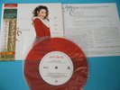 MARIAH CAREY Red Colour Vinyl EP All I Want For Christmas Is You 2018 Japan OBI