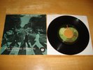 Beatles Something / Come Together 1972 Mexico Import Apple Records 45 rpm No LP