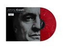 Johnny Cash A Concert Behind Prison Walls Exclu Red Marble Colored Vinyl LP Mint