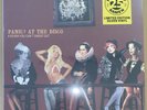 PANIC AT THE DISCO  A FEVER YOU CANT SWEAT OUT  SILVER VINYL LP LTD SEALED MINT