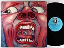 King Crimson - In The Court Of The Crimson King LP - EMI Columbia Germany VG+