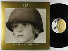 U2 - Best Of 1980-1990 2xLP - Island UK