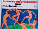 FRENCH STEREO VSM CVA 662 LP MARKEVITCH STRAVINSKY RITE OF SPRING HMV ASD 313