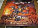 The Rods - Brotherhood Of Metal double LP new sealed Steamhammer hard rock metal