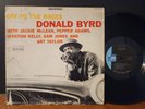Donald Byrd - Off To The Races 1970 Blue Note Jackie McLean Pepper Adams VG+ LP