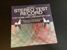 SEALED LP Stereo Review's STEREO TEST RECORD MODEL SR12 For Home And Laboratory