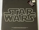 STAR WARS Lucas/Williams *SEALED* Orig 1977 Soundtrack w/ HYPE & POSTER 2 LP NEW