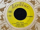 VANGELIS PAPATHANASSIOU / VILMA LADO - UNE ETOILE -RARE GREEK ORIGINAL 7