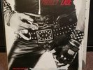 Motley Crue Too Fast For Love LEATHUR 3rd Pressing w/Inner COMPLETE  Crüe LR 123
