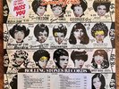 ROLLING STONES SOME GIRLS 1978 PROMO LP TIMING STRIP GOLD STAMP WITHDRAWN COVER