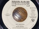 BLUE MAGIC SEE THROUGH 1983 MIRAGE 45 PROMO MODERN SOUL BOOGIE