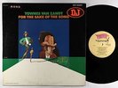 Townes Van Zandt - For The Sake Of The Song LP - Poppy Mono VG+ PROMO