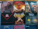 PARIAH RAGE HAZZARD DBC BABY TUCKOO TYTON KROKUS RAMPAGE SACRED RITE WHITE LION