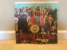 SARGENT PEPPERS LONLELY HEARTS CLUB BAND VINYL LP ALBUM