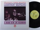 LIGHTNIN' HOPKINS Hootin' The Blues PRESTIGE LP VG++/VG+ l