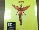 NIRVANA IN UTERO LP (2015) BACK TO BLACK 180G REISSUE IMPORT NEW