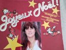 ANNE SYLVESTRE JOYEUX NOEL Disque 33T + Livret PARTITION illustré 33T LP 133.035