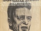 Johnny Cash Happiness Is You orange colored vinyl LP Taiwan 1967 Lyou Fang