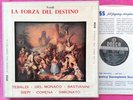 Decca SXL 2069-72 Stereo WBG ED1 - Verdi La Forza Del Destino Tebaldi 4 X NM