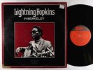Lightning Hopkins - In Berkeley  LP - Arhoolie PROMO