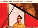 The Dave Brubeck Quartet wi... Live in Indiana 1958 VINYL LP NEW
