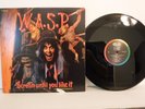 W.A.S.P., Scream Until You Like It, 1987 Capitol Records SPRO-79135 Single Promo
