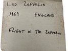 In Studio Recording Of Never Before Heard Songs From Led Zeppelin