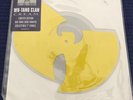 WU-TANG CLAN Logo-Shaped Vinyl 7