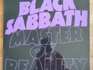 Black Sabbath – Master Of Reality:  WWA 008 UK 1973 vinyl LP Ozzy Osbourne