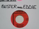 Buster and Eddie. Can't Be Still northern soul record