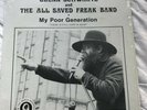 Glenn Schwartz & the All Saved Freak Band My Poor Generation vinyl 1976 VG+/NM