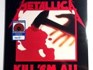METALLICA KILL 'EM ALL Vinyl LP Walmart Jump In The Fire Engine Red SEALED NEW