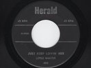 Chicago HARP Blues LITTLE WALTER Just Keep Lovin' Her/Take a Walk With Me HEAR