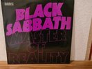Bl ‎ack Sabbath– Master Of Reality   LP