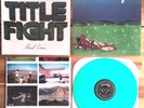 Title Fight Floral Green Vinyl LP Green Colored