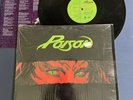 POISON Open Up and Say Ah SHRINK LP Vinyl VG+/VG+