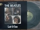 THE BEATLES LET IT BE RARE 1970 AUSTRALIAN APPLE LABEL SINGLE WITH PICTURE COVER