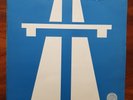 KRAFTWERK Autobahn 1974 VERTIGO UK Press 1Y/1 - 2Y/1 6360 620 BILBO VINYL LP EX