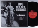 BIG MAMA THORNTON In Europe ARHOOLIE LP VG+ l