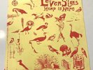 LEVEN SIGNS 'HEMP IS HERE' ORIG '85 CORDELIA 300 MADE FOLDED POSTER EXPERIMENTAL