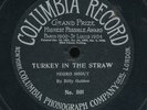 78tk-vocal-COLUMBIA 1 sided-1101-Billy Golden-(Turkey in the Straw) Negro shout