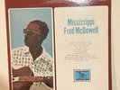 Mississippi Fred McDowell Orignal Vinyl Record Delta Blues Collectable