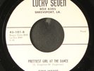 GENE WYATT: prettiest girl at the dance / music and arithmetic LUCKY SEVEN 7