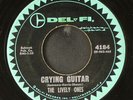 LIVELY ONES: crying guitar / guitarget DEL-FI 7