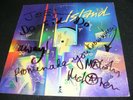 Autographed MALCOLM McLaren 12 inch Supreme Team BUFFALO GALS 12 inch Nice