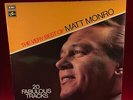 The Very Best Of Matt Monro 1974 UK vinyl LP The Italian Job on days like these