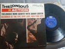 Thelonious Monk In action Riverside 12-262 Original mono DG Johnny Griffin