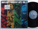 WAYLON JENNINGS Waylon's Greatest Hits Vol. 2 RCA LP VG+ embossed cover SHRINK