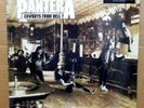 PANTERA Cowboys From Hell LIMITED WHITE & WHISKEY BROWN MARBLED VINYL LP SEALED