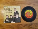 THE BEATLES Ticket to Ride b/w Yes It Is 45 w/ Picture Sleeve Capitol 5407